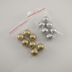 Pērles 14 mm, 10 gr